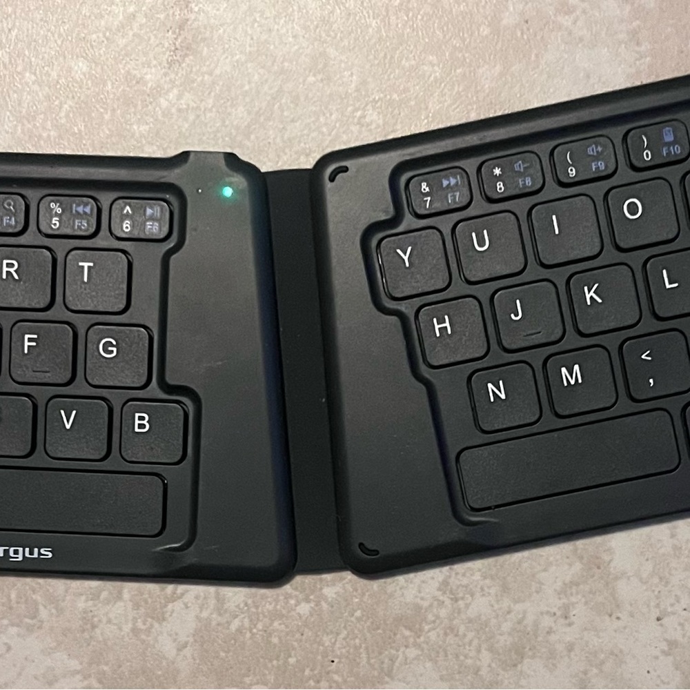 Targus Black Foldable Keyboard